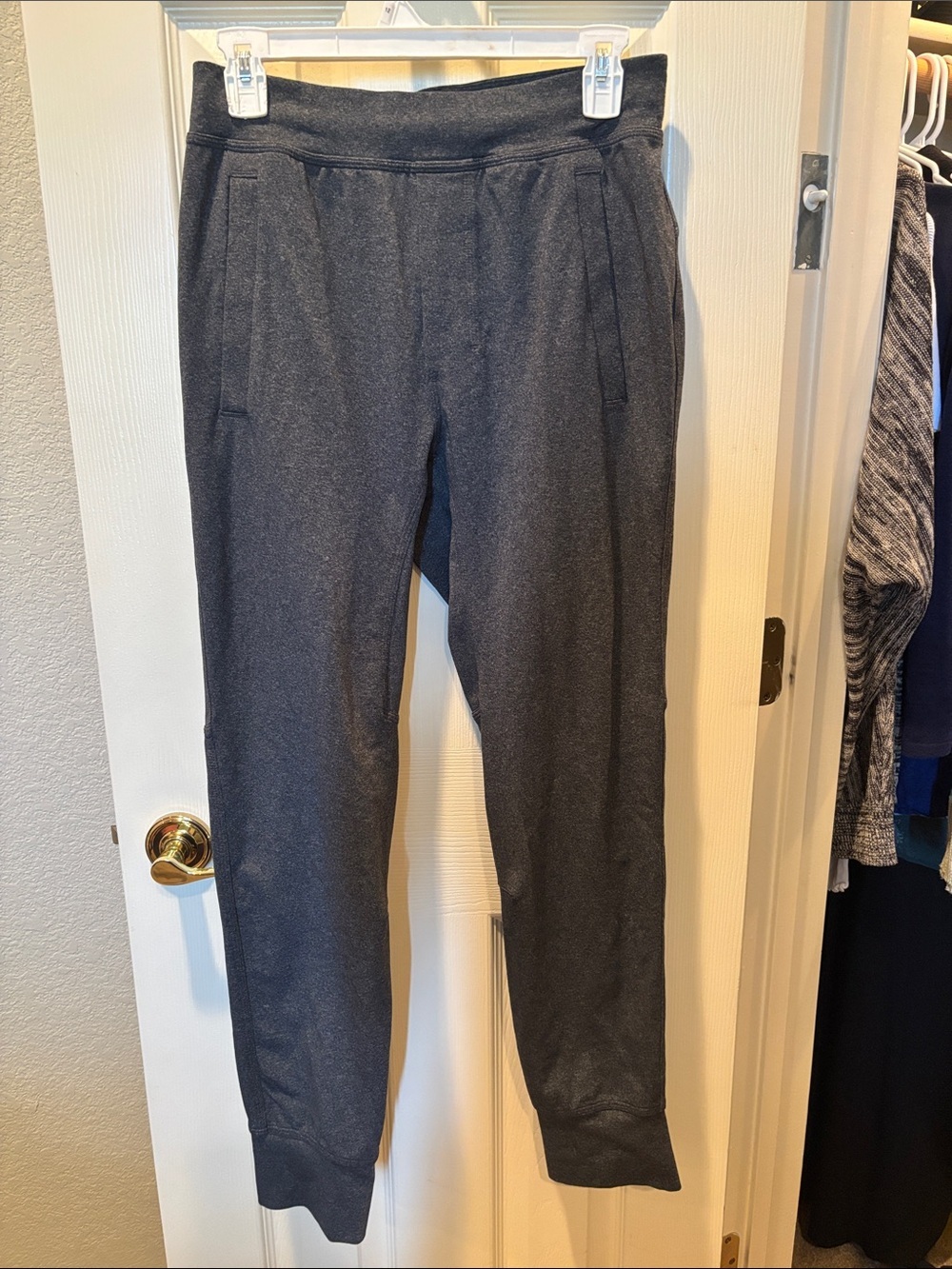 Lululemon City Sweat Jogger NWOT Heathered Obsidian Size Small
